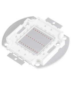 GloboStar® 73767 Υψηλής Ισχύος LED COB BRIDGELUX 30W 1500lm DC 20-24V – Μ5.5 x Π5.2 x Υ0.4cm – Κόκκινο – 2 Χρόνια Εγγύηση