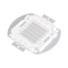GloboStar® 73768 Υψηλής Ισχύος LED COB BRIDGELUX 50W 2500lm DC 20-24V – Μ5.6 x Π5.2 x Υ0.6cm – Κόκκινο – 2 Χρόνια Εγγύηση