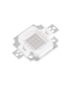 GloboStar® 73769 Υψηλής Ισχύος LED COB BRIDGELUX 10W 500lm DC 10-12V – M2.9 x P2 x Y0.3cm – Πράσινο – 2 Χρόνια Εγγύηση
