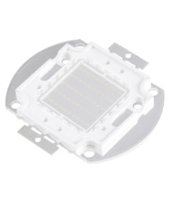 GloboStar® 73771 Υψηλής Ισχύος LED COB BRIDGELUX 50W 2500lm DC 20-24V – Μ5.6 x Π5.2 x Υ0.6cm – Πράσινο – 2 Χρόνια Εγγύηση