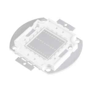 GloboStar® 73773 Υψηλής Ισχύος LED COB BRIDGELUX 30W 1500lm DC 28-32V – Μ5.5 x Π5.2 x Υ0.4cm – Μπλε – 2 Χρόνια Εγγύηση
