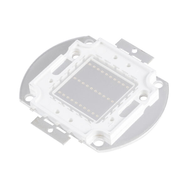 GloboStar® 73773 Υψηλής Ισχύος LED COB BRIDGELUX 30W 1500lm DC 28-32V – Μ5.5 x Π5.2 x Υ0.4cm – Μπλε – 2 Χρόνια Εγγύηση