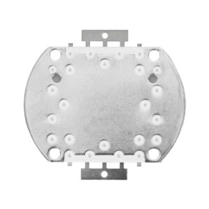 GloboStar® 73773 Υψηλής Ισχύος LED COB BRIDGELUX 30W 1500lm DC 28-32V – Μ5.5 x Π5.2 x Υ0.4cm – Μπλε – 2 Χρόνια Εγγύηση