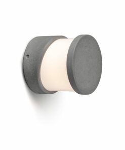 BLOCK W/L – POST LAMP CONCRETE 1xE27 FARO – 74139