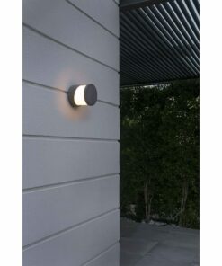 BLOCK W/L – POST LAMP CONCRETE 1xE27 FARO – 74139