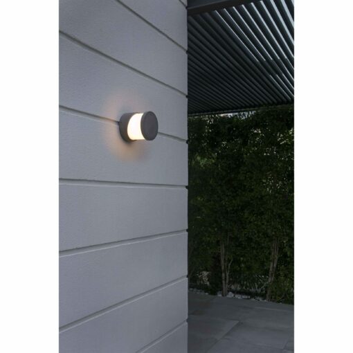 BLOCK W/L – POST LAMP CONCRETE 1xE27 FARO – 74139