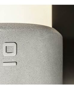 BLOCK POLE LAMP CONCRETE 1xE27 FARO – 74142