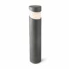 BLOCK POLE LAMP CONCRETE 1xE27 FARO – 74142