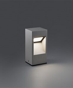 CAST BEACON LAMP DARK GREY CONCRETE H300MM 10W LED 3000Κ FARO – 74155