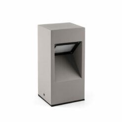 CAST BEACON LAMP DARK GREY CONCRETE H300MM 10W LED 3000Κ FARO – 74155