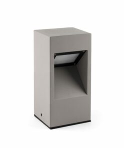 CAST BEACON LAMP DARK GREY CONCRETE H300MM 10W LED 3000Κ FARO – 74155