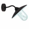 WALLY-2 RUST WALL LAMP 1 X E27 FARO – 74261