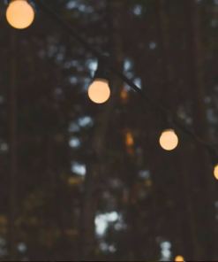 Αδιάβροχο φωτιστικό γιρλάντα 10m με 20 λάμπες Ψυχρό λευκό 6000Κ V-TAC – 7440