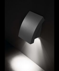 PROA DARK GREY WALL LAMP 1 X GU10 FARO – 74400