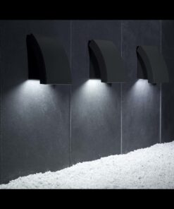 PROA DARK GREY WALL LAMP 1 X GU10 FARO – 74400