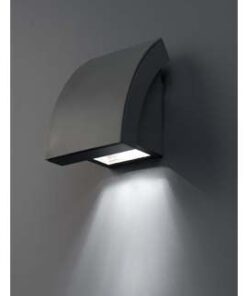 PROA DARK GREY WALL LAMP 1 X GU10 FARO – 74400