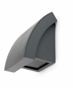 PROA DARK GREY WALL LAMP 1 X GU10 FARO – 74400