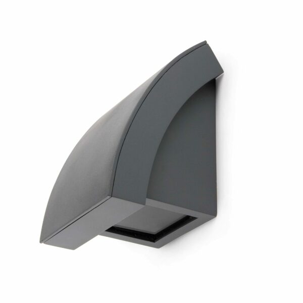 PROA DARK GREY WALL LAMP 1 X GU10 FARO - 74400