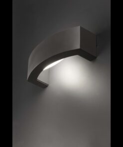 ANCORA DARK GREY WALL LAMP 1 X E27 FARO – 74401