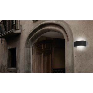 ANCORA DARK GREY WALL LAMP 1 X E27 FARO – 74401
