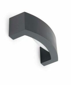 ANCORA DARK GREY WALL LAMP 1 X E27 FARO – 74401