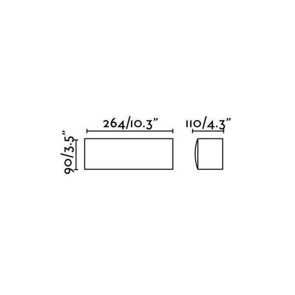 ANCORA DARK GREY WALL LAMP 1 X E27 FARO – 74401