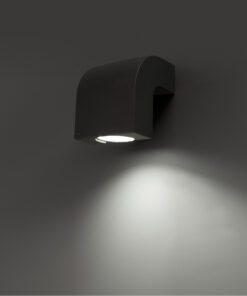 KLAMP DARK GREY WALL LAMP 1 X GU10 FARO – 74407