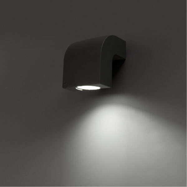 KLAMP DARK GREY WALL LAMP 1 X GU10 FARO – 74407
