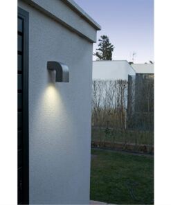 KLAMP DARK GREY WALL LAMP 1 X GU10 FARO – 74407