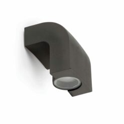 KLAMP DARK GREY WALL LAMP 1 X GU10 FARO – 74407
