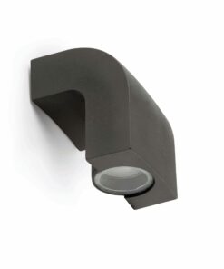 KLAMP DARK GREY WALL LAMP 1 X GU10 FARO – 74407