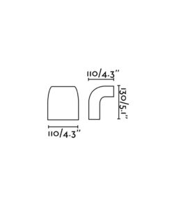 KLAMP DARK GREY WALL LAMP 1 X GU10 FARO – 74407