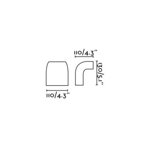 KLAMP DARK GREY WALL LAMP 1 X GU10 FARO – 74407