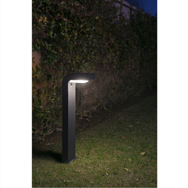 KLAMP DARK GREY BEACON 1 X E27 FARO – 74411