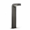 KLAMP DARK GREY BEACON 1 X E27 FARO – 74411