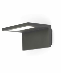 ELE DARK GREY WALL LAMP LED 6W 3000K FARO – 74419