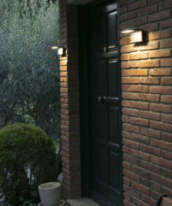 ELE DARK GREY WALL LAMP LED 6W 3000K FARO – 74419