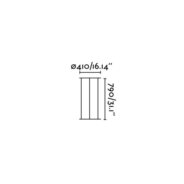 BLACK STRUCTURE P VERSUS OUTDOOR FARO – 74422