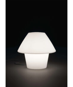 Faro Barcelona VERSUS-E Λευκό Πορτατίφ 1xE27 IP44 – 74423