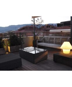 Faro Barcelona VERSUS-E Λευκό Πορτατίφ 1xE27 IP44 – 74423