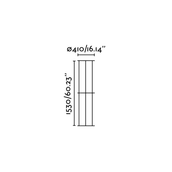 BLACK STRUCTURE L VERSUS OUTDOOR FARO – 74424