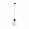 MOON DARK GREY PENDANT LAMP 1XE27 FARO – 74427C-01