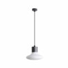 BLUB´S DARK GREY PENDANT LAMP 1XE27 FARO – 74427C-03
