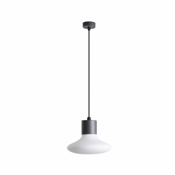 BLUB´S DARK GREY PENDANT LAMP 1XE27 FARO - 74427C-03