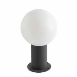 MOON DARK GREY BEACON LAMP H300 1XE27 FARO – 74433S-01