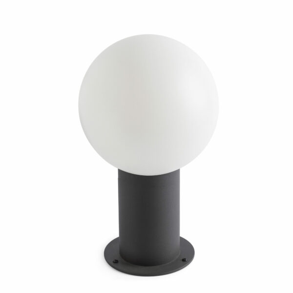 MOON DARK GREY BEACON LAMP H300 1XE27 FARO - 74433S-01