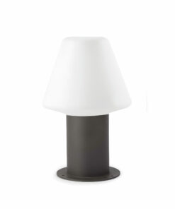 MISTU DARK GREY BEACON LAMP H300 1XE27 FARO – 74433S-02