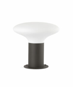 BLUBS DARK GREY BEACON LAMP H300 1XE27  FARO – 74433S-03