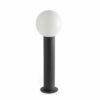 MOON DARK GREY BEACON LAMP H610 1XE27 FARO – 74434B-01