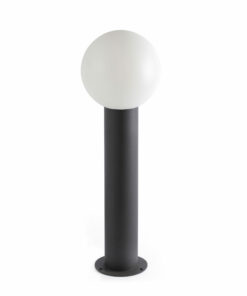 MOON DARK GREY BEACON LAMP H610 1XE27 FARO – 74434B-01